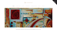 Desktop Screenshot of madartdesigns.com