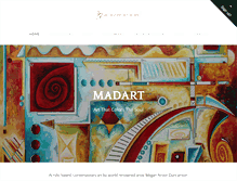 Tablet Screenshot of madartdesigns.com